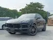 Recon GRADE 5A 2020 Porsche Cayenne 3.0 Coupe HIGH GRADE UNIT/MILEAGE 18K/PDLS+/PANORAMIC ROOF/VACUUM DOOR/4 CAM