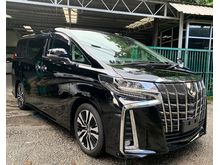 2018 Toyota Alphard 2.5 SC - FULL SPEC - WIDE SCREEN RADIO - DIM - 3LED - SUNROOF - LKA - P.CRASH
