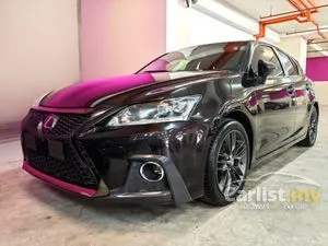 2012 Lexus CT 200h 1.8 Hatchback