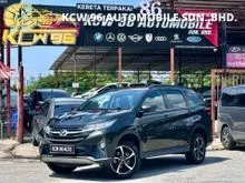 2019 Perodua Aruz 1.5 AV SUV (A) NO DOC CAN LOAN  , 3 YEARS WARRANTY , HIGH LOAN , LOW DP AND LOW MONTHLY , DOOR TO DOOR SERVIFE , FREE TINTED SERVICE