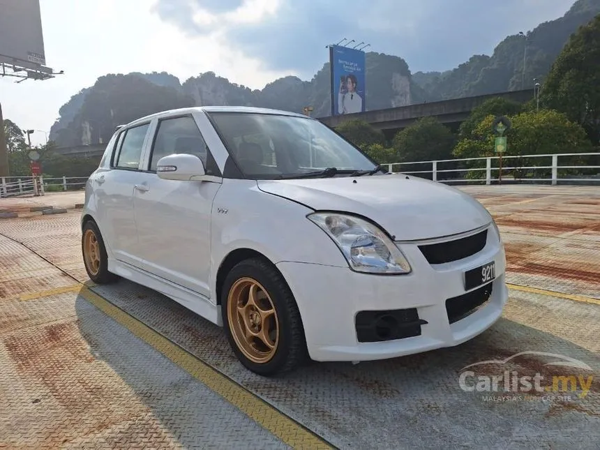 2011 Suzuki Swift Hatchback