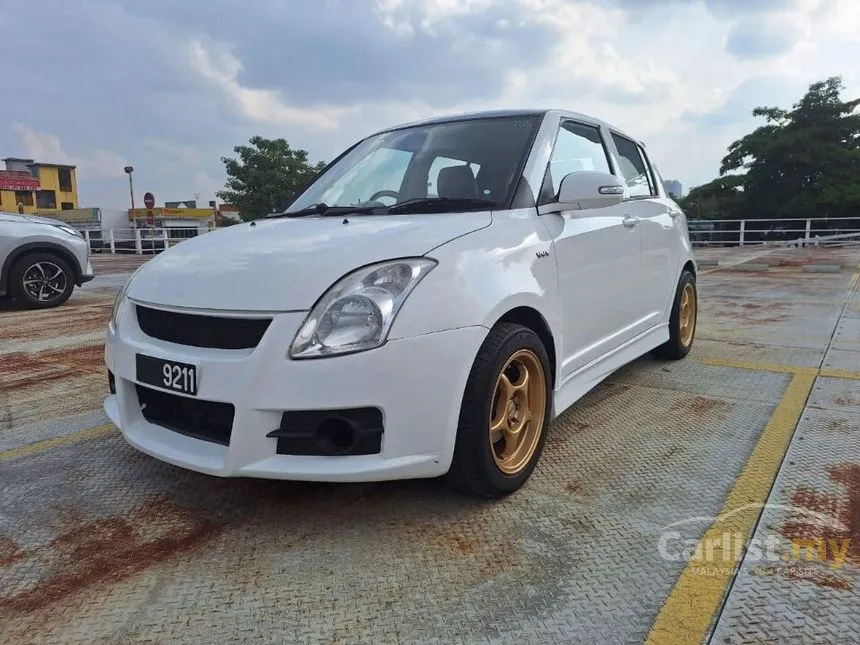 2011 Suzuki Swift Hatchback