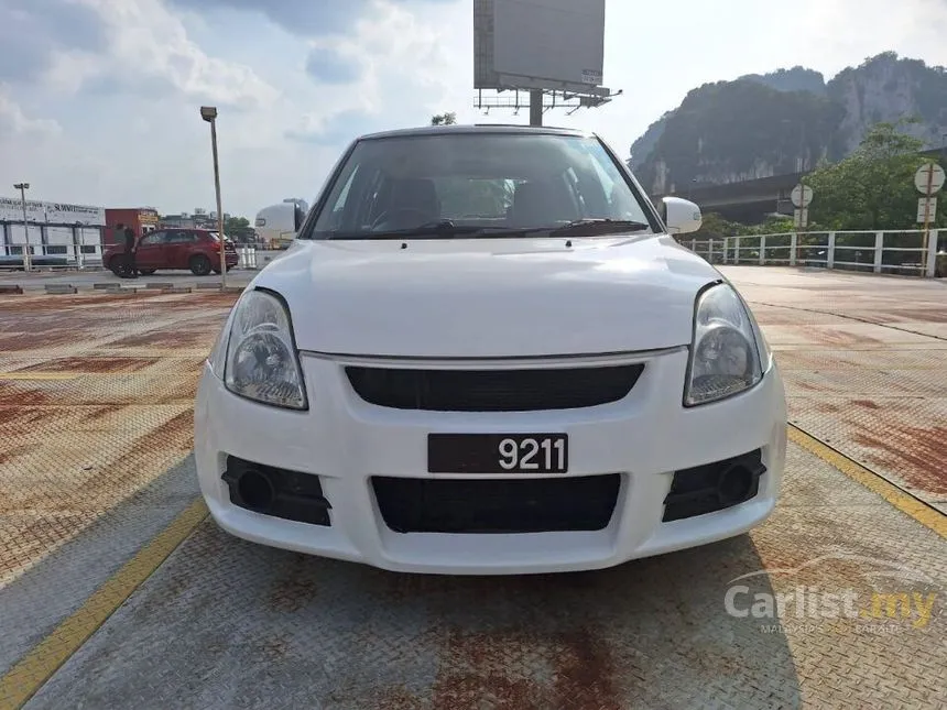 2011 Suzuki Swift Hatchback