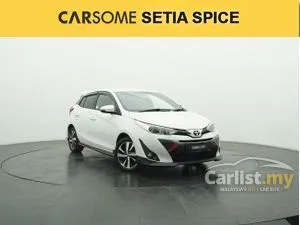 2020 Toyota Yaris 1.5 E Hatchback