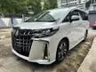 Recon 2022 Toyota Alphard 2.5 SC (A) SUNROOF DIGTIAL INNER MIRROR BSM 3BA MODEL GRADE 4.5B NEW FACELIFT JAPAN SPEC UNREGS