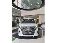 2026 Toyota Alphard 2.5 XE (Premium Color) MPV DISKON PALING BESAR