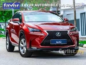 2015 Lexus NX 200t 2.0 Luxury SUV