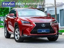 2015 Lexus NX 200t 2.0 Luxury (A)