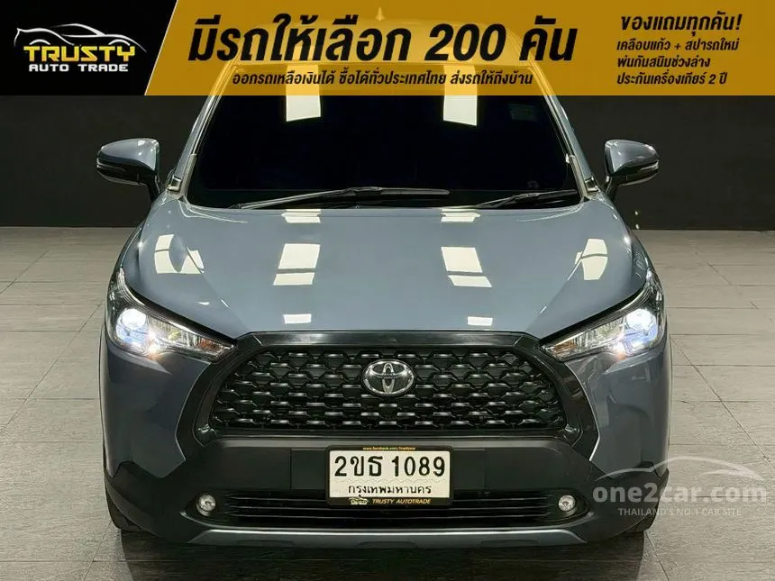 2021 Toyota Corolla Cross Sport SUV