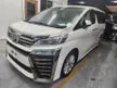 Recon 2018 Toyota Vellfire 2.5 Z (8 Seater)
