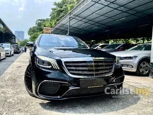 2017 Mercedes-Benz S400L h 3.5 AMG Line Sedan