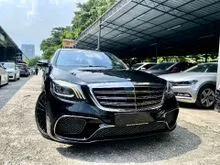 2017 Mercedes-Benz S400L h 3.5 AMG Line Sedan LUXURY / BURMESTER SOUNS SYSTEM / PANORAMIC ROOF / POWER BOOT / VACCUM DOOR