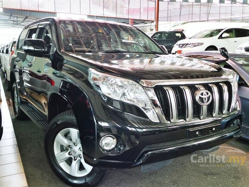 Toyota Land Cruiser Prado 2014 TX L 2.7 in Selangor Automatic SUV Black ...