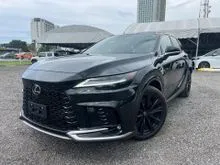 2024 Lexus RX 350 2.4 F Sport Handling SUV
