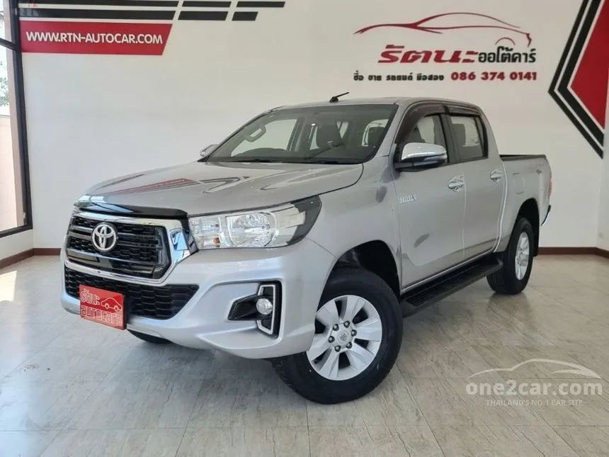 2018 Toyota Hilux Revo Prerunner J Plus Pickup