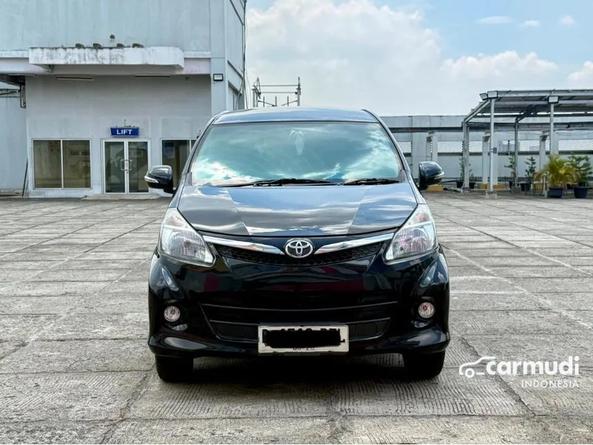 2013 Toyota Avanza Veloz MPV