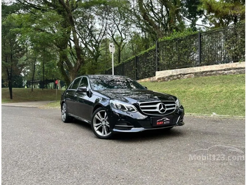 2013 Mercedes-Benz E250 CGI Sedan