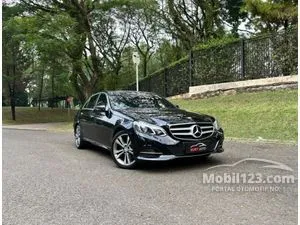2013 Mercedes-Benz E250 1.8 CGI Sedan