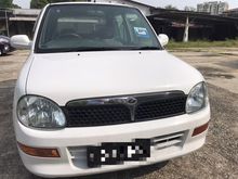 2005 Perodua Kelisa 989 EZ Hatchback