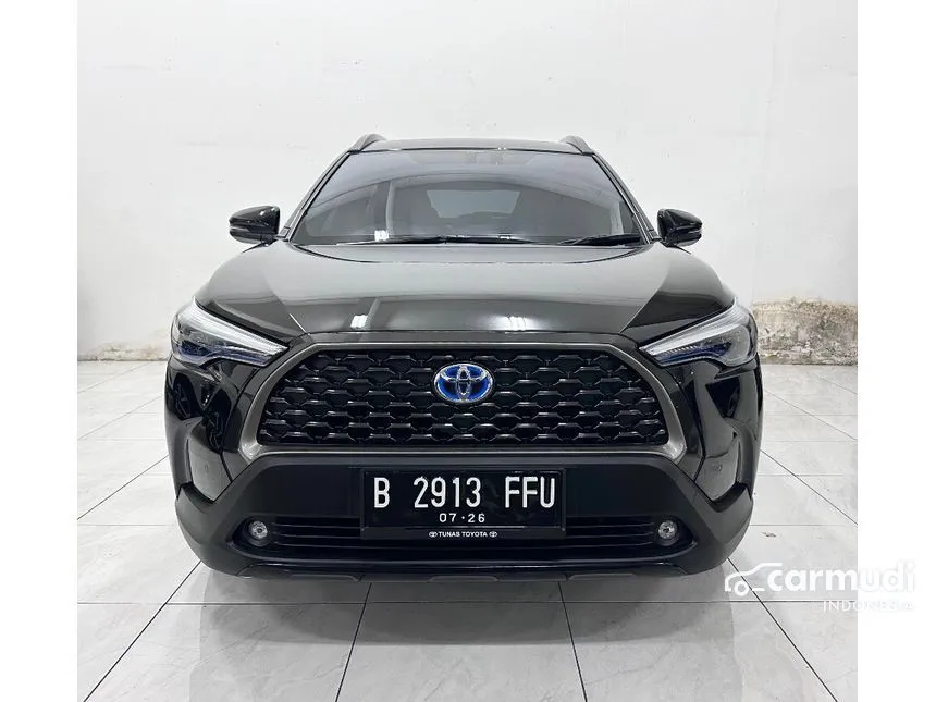 2021 Toyota Corolla Cross Hybrid Wagon