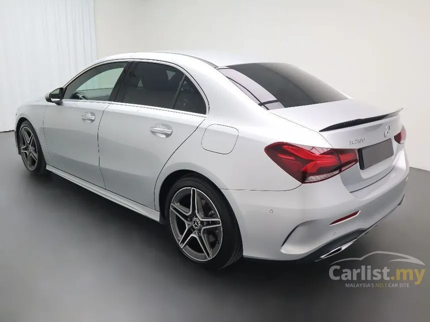 2022 Mercedes-Benz A250 AMG Line Sedan