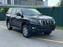 2022 DIESEL TURBO BLACK INT 360CAM 14 SPEAKERS SURROUND SOUND SUNROOF 5 SEAT PRE CRASH LANE ASSIST Toyota Land Cruiser Prado 2.8 DIESEL TURBO TX UNREG