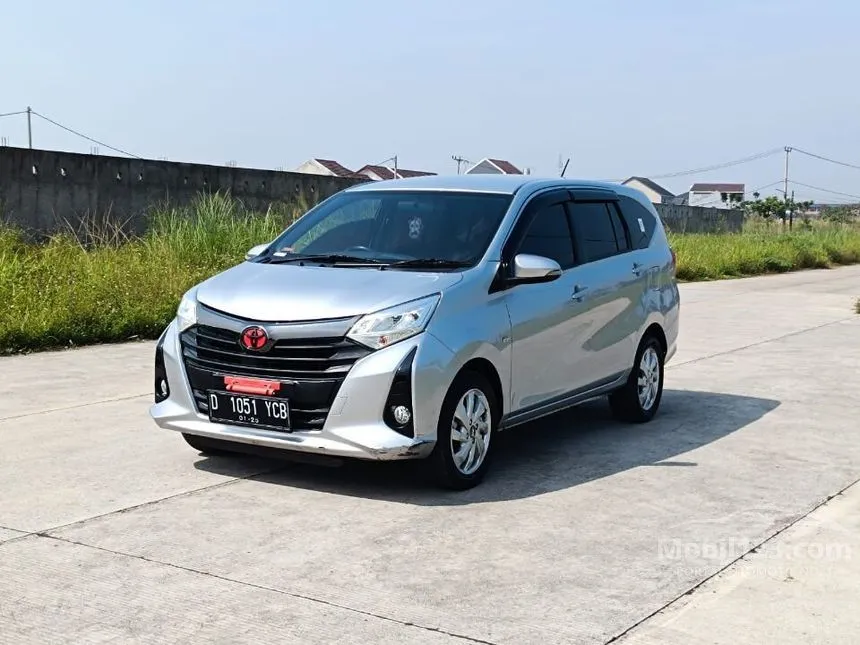 2019 Toyota Calya G MPV
