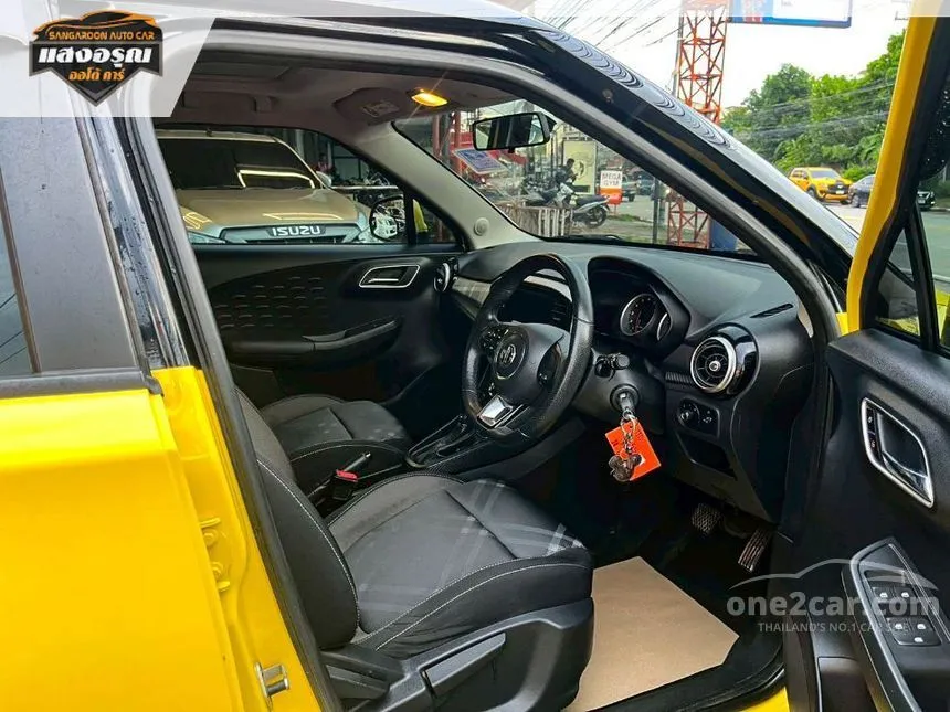 2021 MG MG3 X (2-Tone) Hatchback