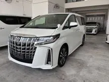 2023 Toyota Alphard 2.5 SC 31k Mileage