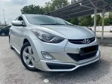 2014 Hyundai Elantra 1.6 SPORT PACKAGE ONE YEAR WARRANTY DUIT MUKA 2000 CUKUP RAYA OFFER KAW KAW