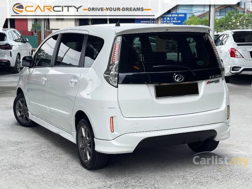 2018 Perodua Alza Advance MPV