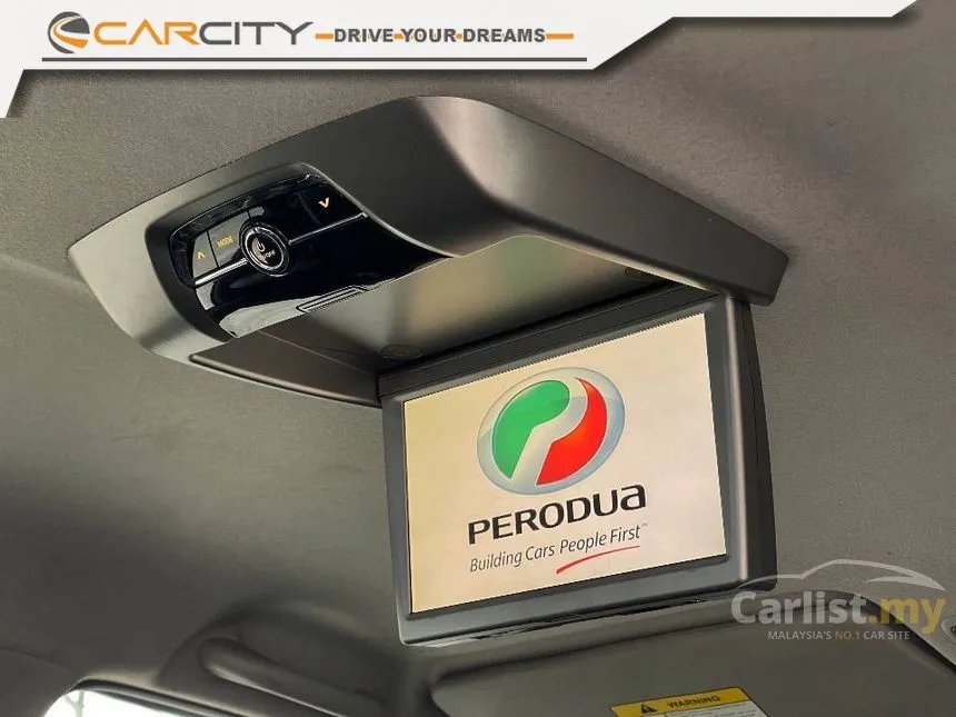 2018 Perodua Alza Advance MPV
