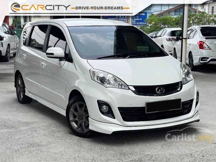 2018 Perodua Alza Advance MPV