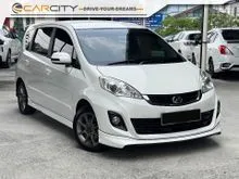 2018 Perodua Alza 1.5 Advance AV TOP SPEC MPV 7 SEAT - LOW MILEAGE 50K KM / PERODUA SERVICES RECORD / 1 YEAR WARRANTY