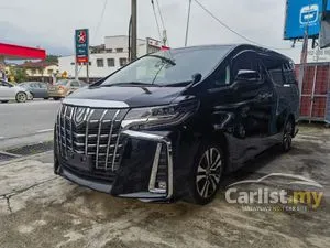 2021 Toyota Alphard 2.5 G S C Package MPV