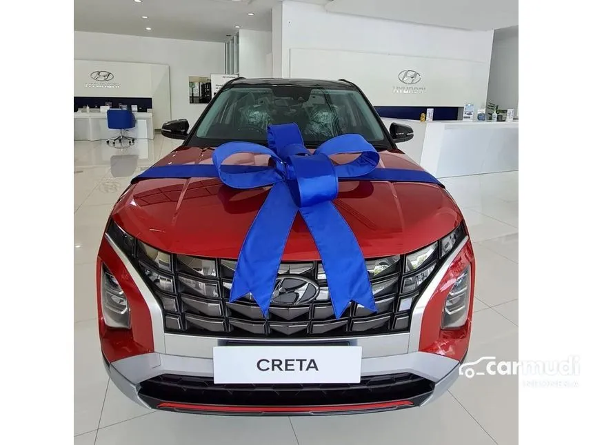 Jual Mobil Hyundai Creta 2024 Prime 1.5 di Banten Automatic Wagon Merah Rp 365.000.000
