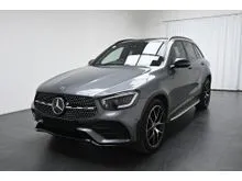 2021 Mercedes Benz GLC300 2.0 AMG MIL ONLY 30K ( OTR PRICE )( FULL SERVICE RECORD )