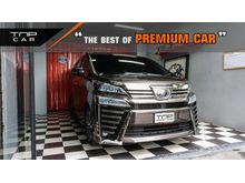 2019 Toyota Vellfire 2.5 (ปี 15-18) Z G EDITION Van AT