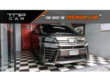2019 Toyota Vellfire 2.5 (ปี 15-18) Z G EDITION Van AT