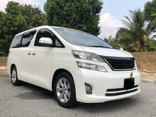 2010 Toyota Vellfire 2.4 Z MPV