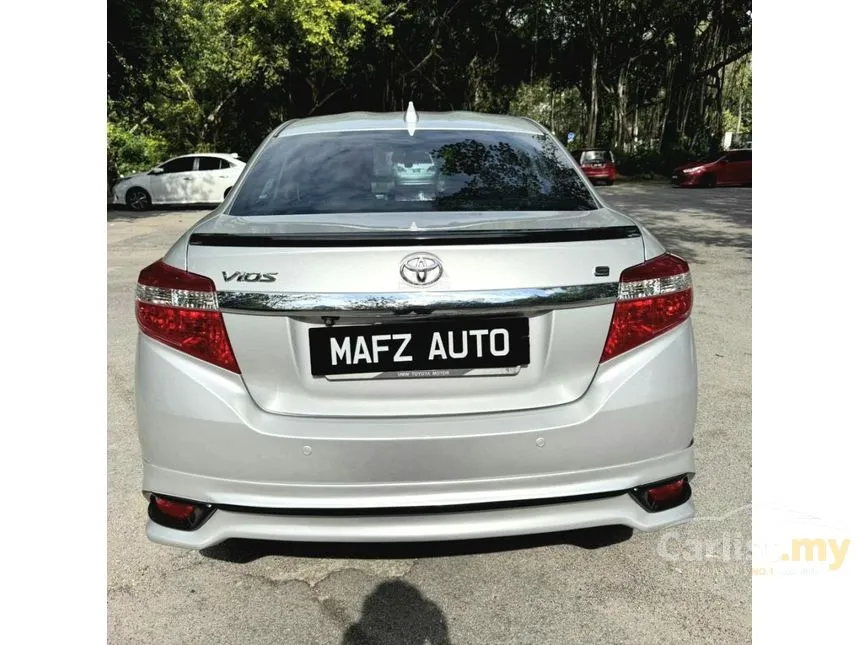 2018 Toyota Vios E Sedan