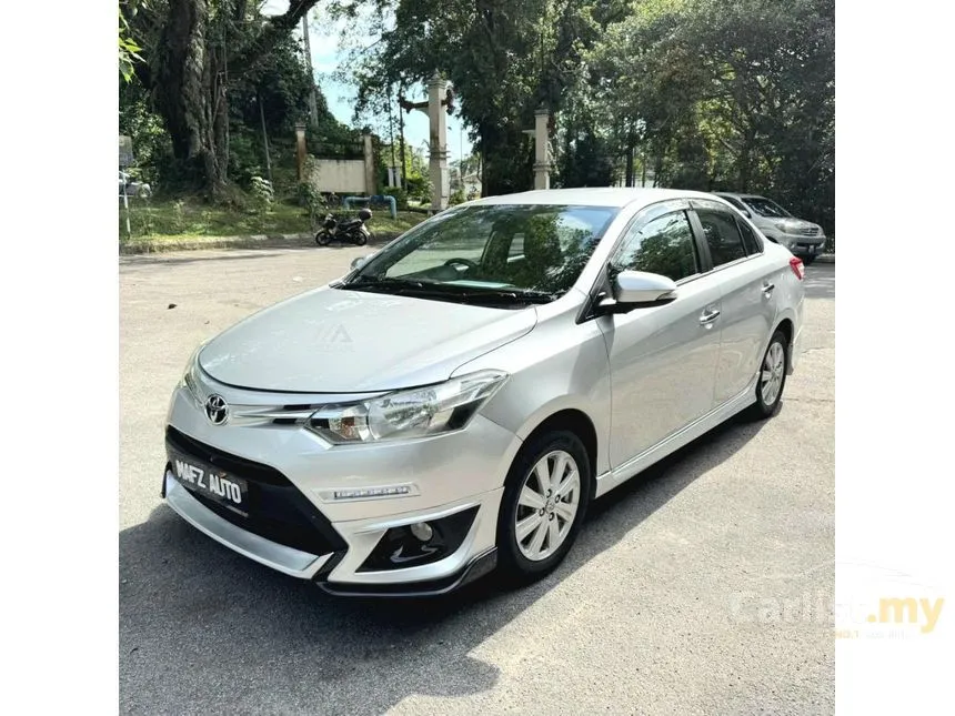 2018 Toyota Vios E Sedan