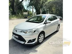 2018 Toyota Vios 1.5 E Sedan