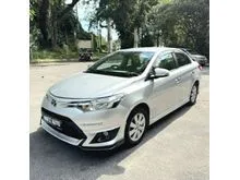 2018 Toyota Vios 1.5 E Sedan