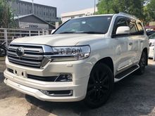 2016 Toyota Land Cruiser 4.6 ZX SUV Landcruiser full spec