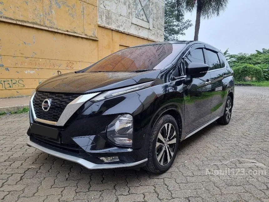 Jual Mobil Nissan Livina 2019 VL 1.5 di Banten Automatic Wagon Hitam Rp 179.850.000