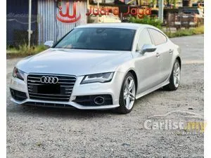 2013 Audi A7 3.0 Sportback Quattro TFSI Hatchback