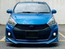 NEW STOCK, PERODUA MYVI ICON 1.5 AV , BC RACING ADJUSTABLE , FULL EXHAUST SYSTEM , ANDROID & APPLE CAR PLAY , ULTRA RACING BAR , POP & BANG SYSTEM