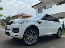 2014 Land Rover Range Rover Sport 3.0 HSE SUV SE Panoramic TDP 350 Juta Harga Super Murah Km. 17 Rb Antik White On Black RR 2015 Cayenne