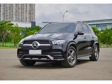 2021 Mercedes-Benz GLE450 3.0 AMG Line 4MATIC CKD SUV V167 M256 EQ Boost Black on Black Odo 25 Rb (TERMURAH)